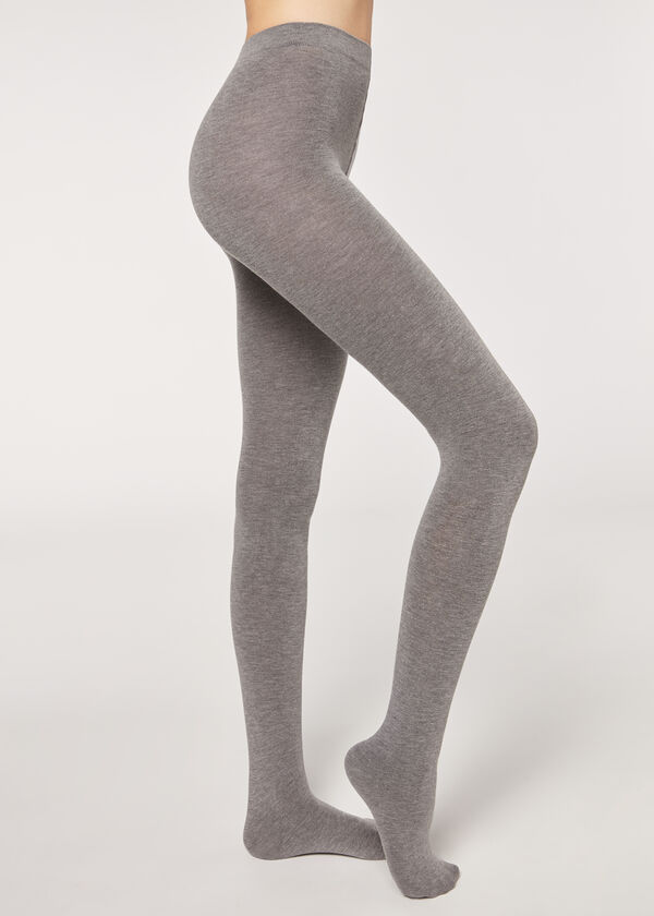 Soft Modal and Cashmere Blend Tights