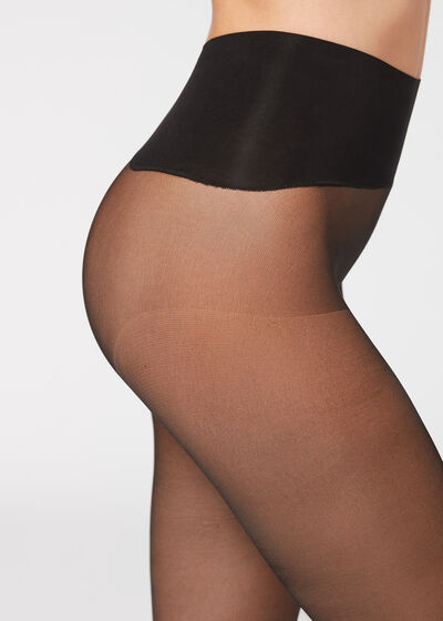 Collants transparents 20 deniers essentiels invisibles