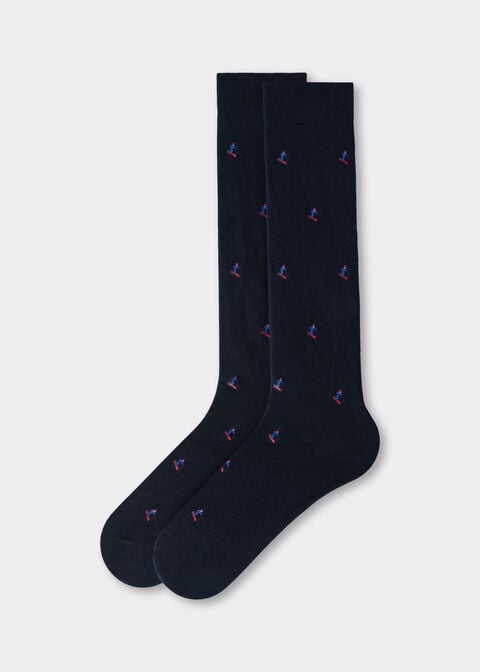 Chaussettes longues pour homme