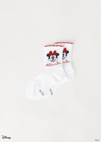 Kids’ Disney Patterned Short Socks