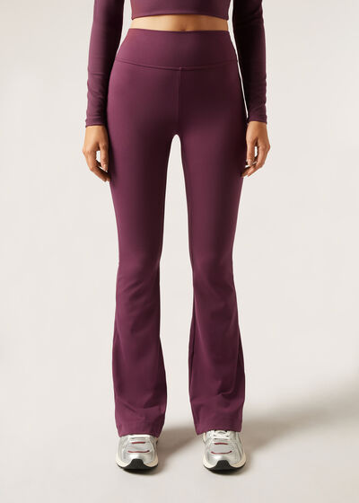First Class Soft Touch Flared Trousers