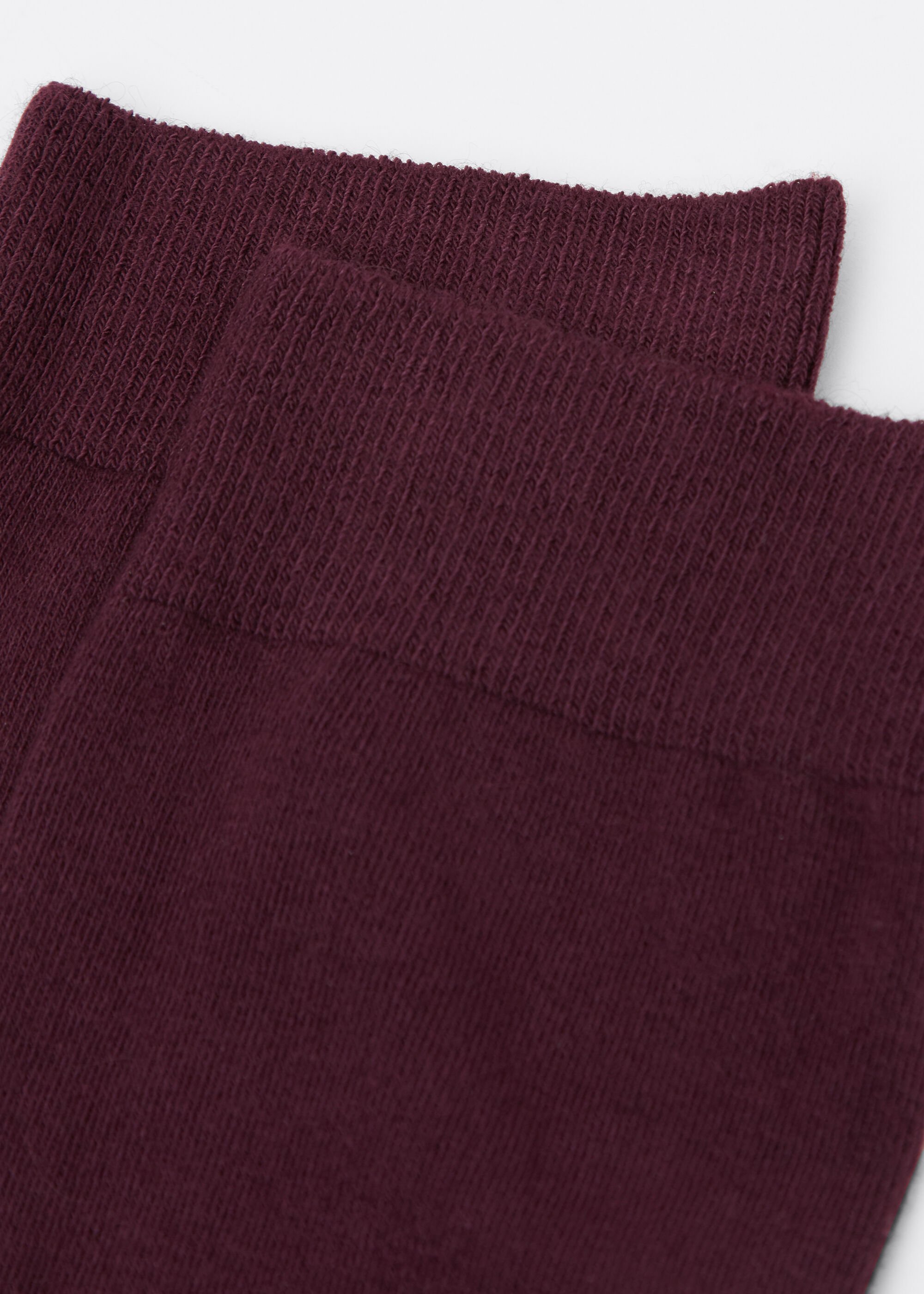Lange Socken mit Cashmere