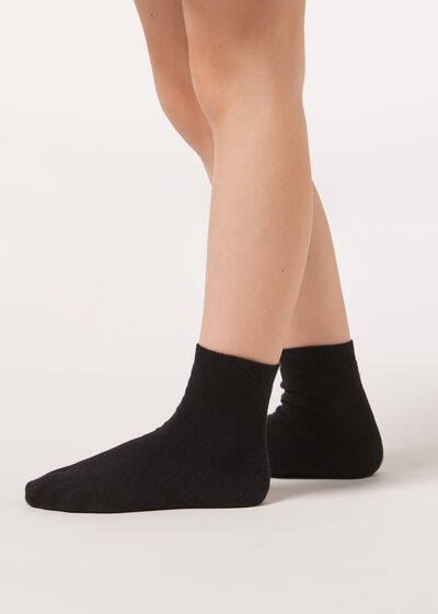 Kurze Kinderbaumwollsocken mit atmungsaktivem Fresh Feet Material