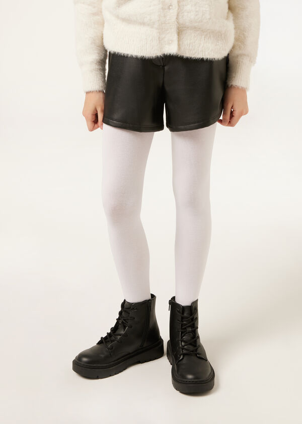 Girls&rsquo; Soft Tights with Cashmere