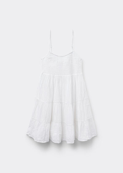 Short Ruffled Dress