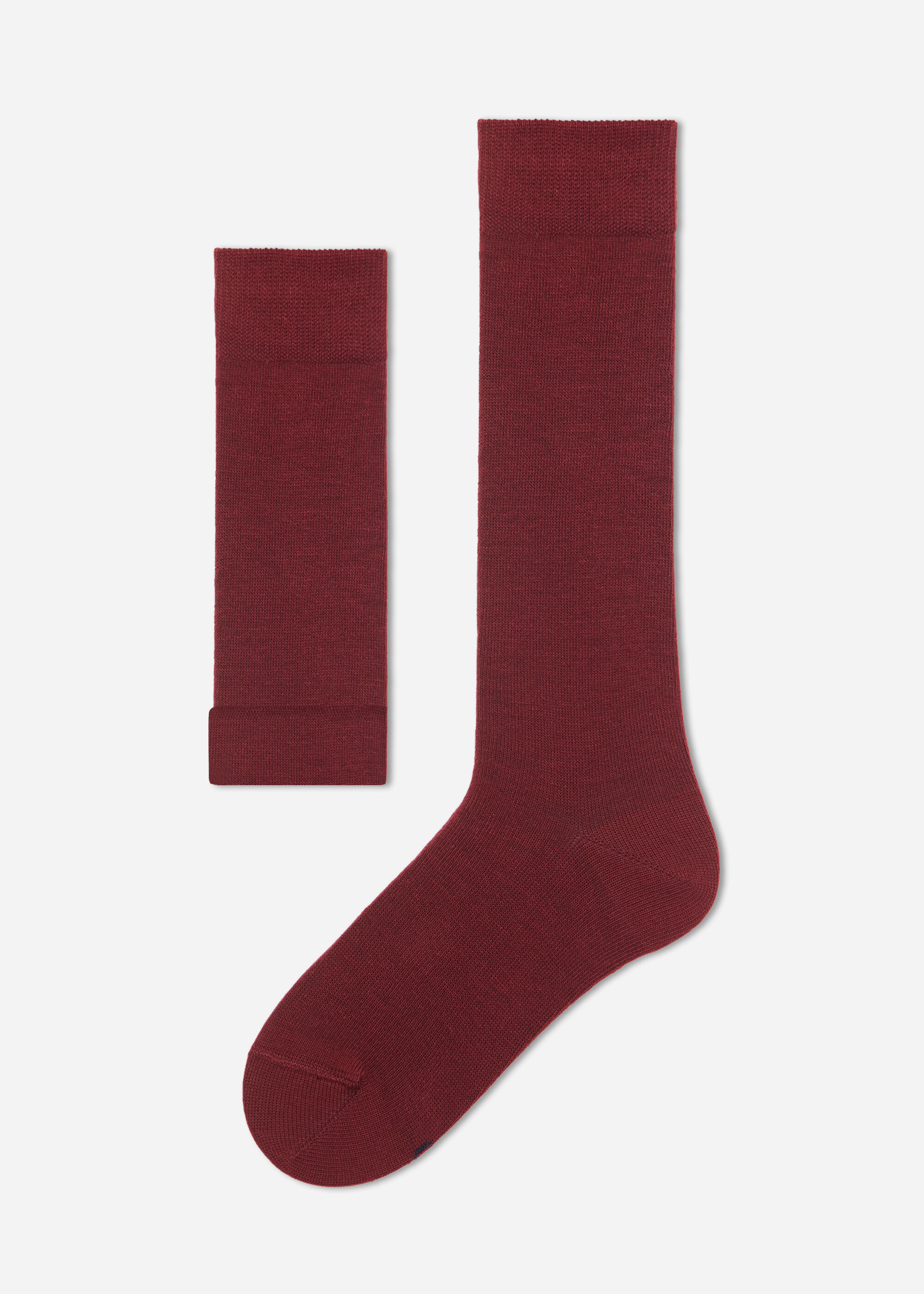 Kids’ Breathable Cotton Long Socks