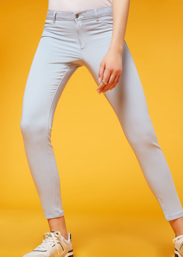 Джинси Пушап Light Denim Eco