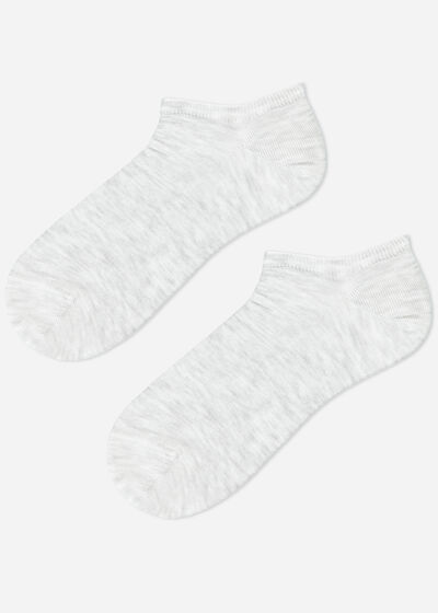 Unisex Cotton No-Show Socks