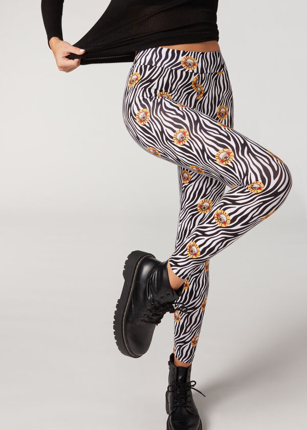 Gun N’ Roses Active Leggings