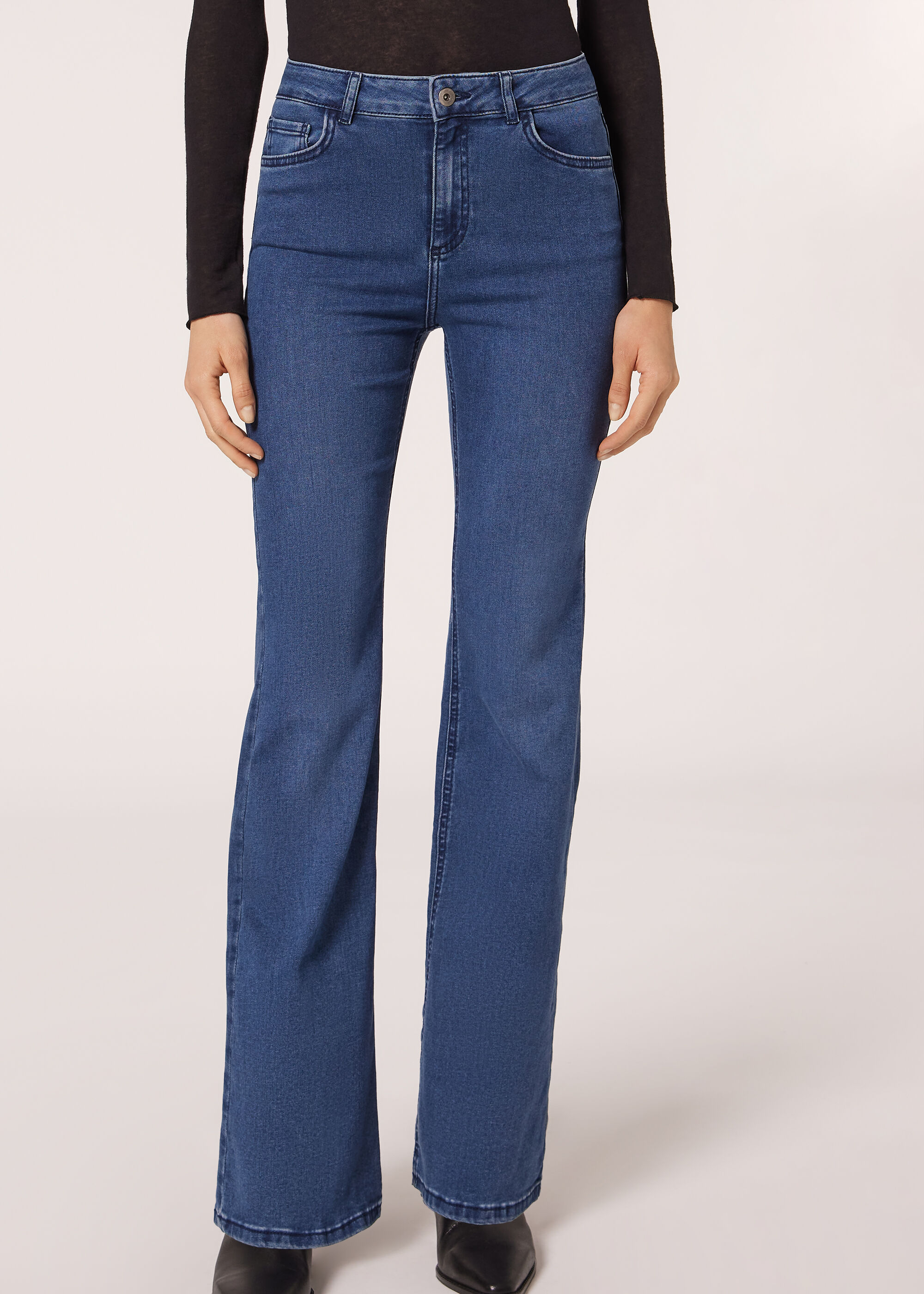 Jeans Flare Jeans Calzedonia