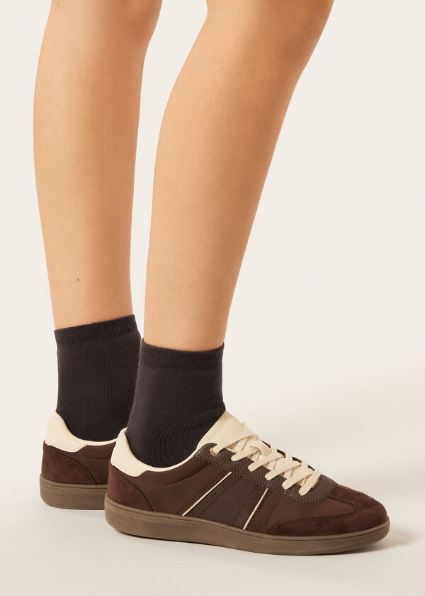 Short Cotton Thermal Socks