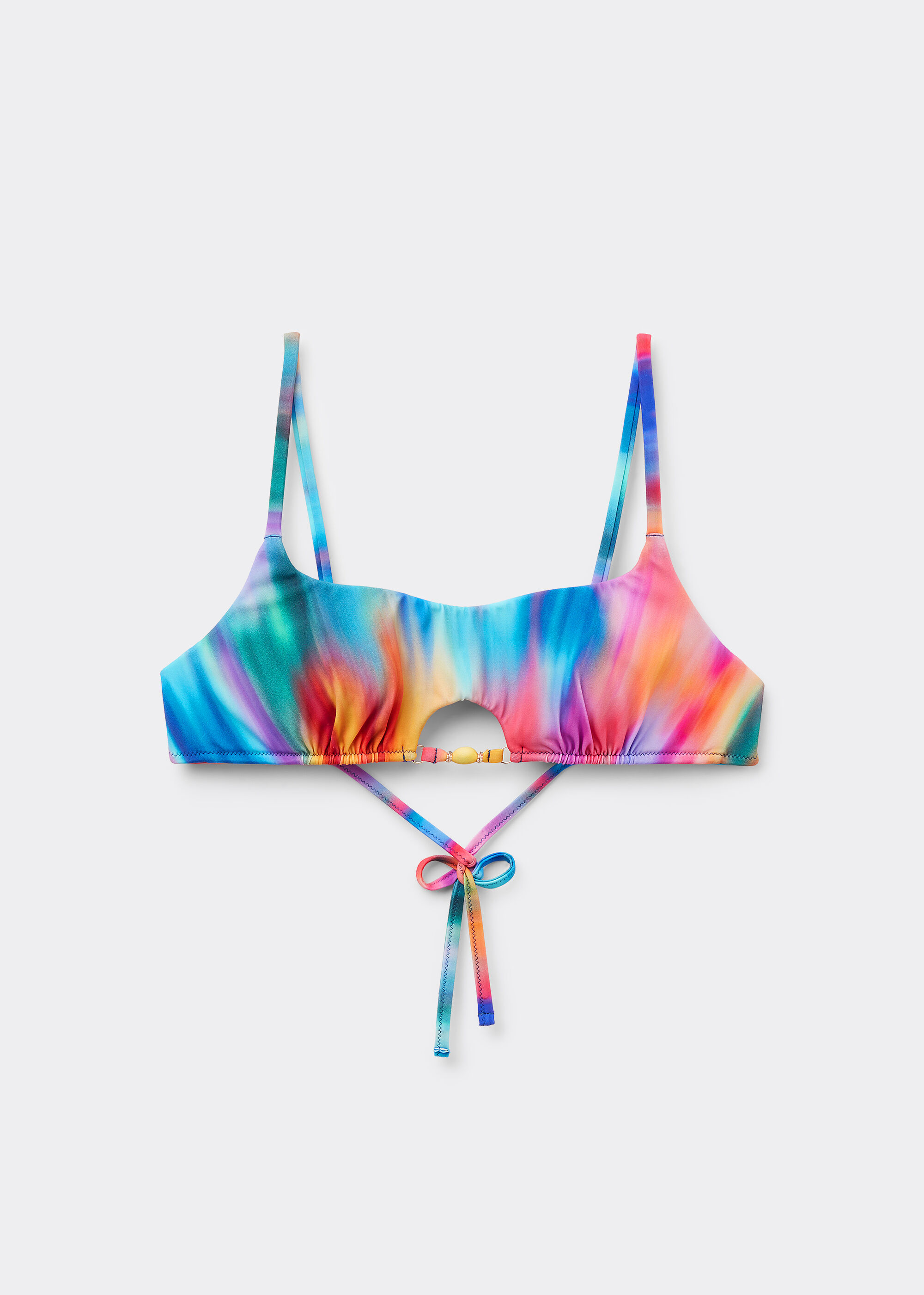 Bustier-Bikinioberteil Rainbow Shades