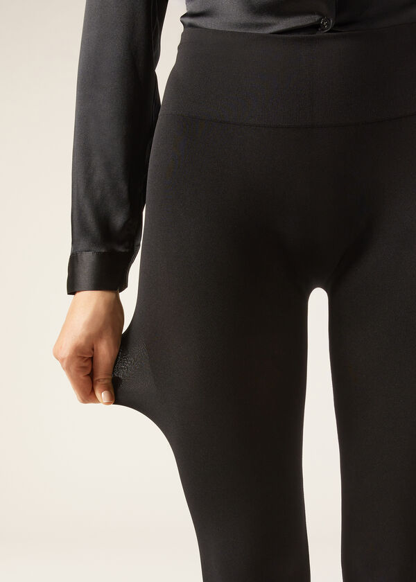 Ultra Opaque Microfibre Leggings