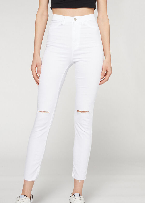 High Waist Skinny Jeans