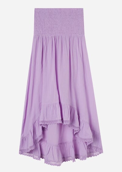 Sukienko-spódnica bawełniana