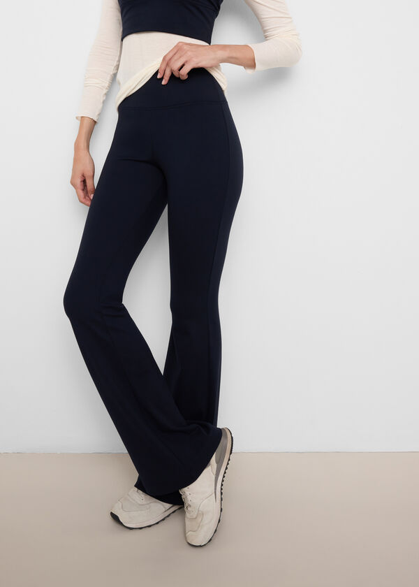 First Class Soft Touch Flared Trousers