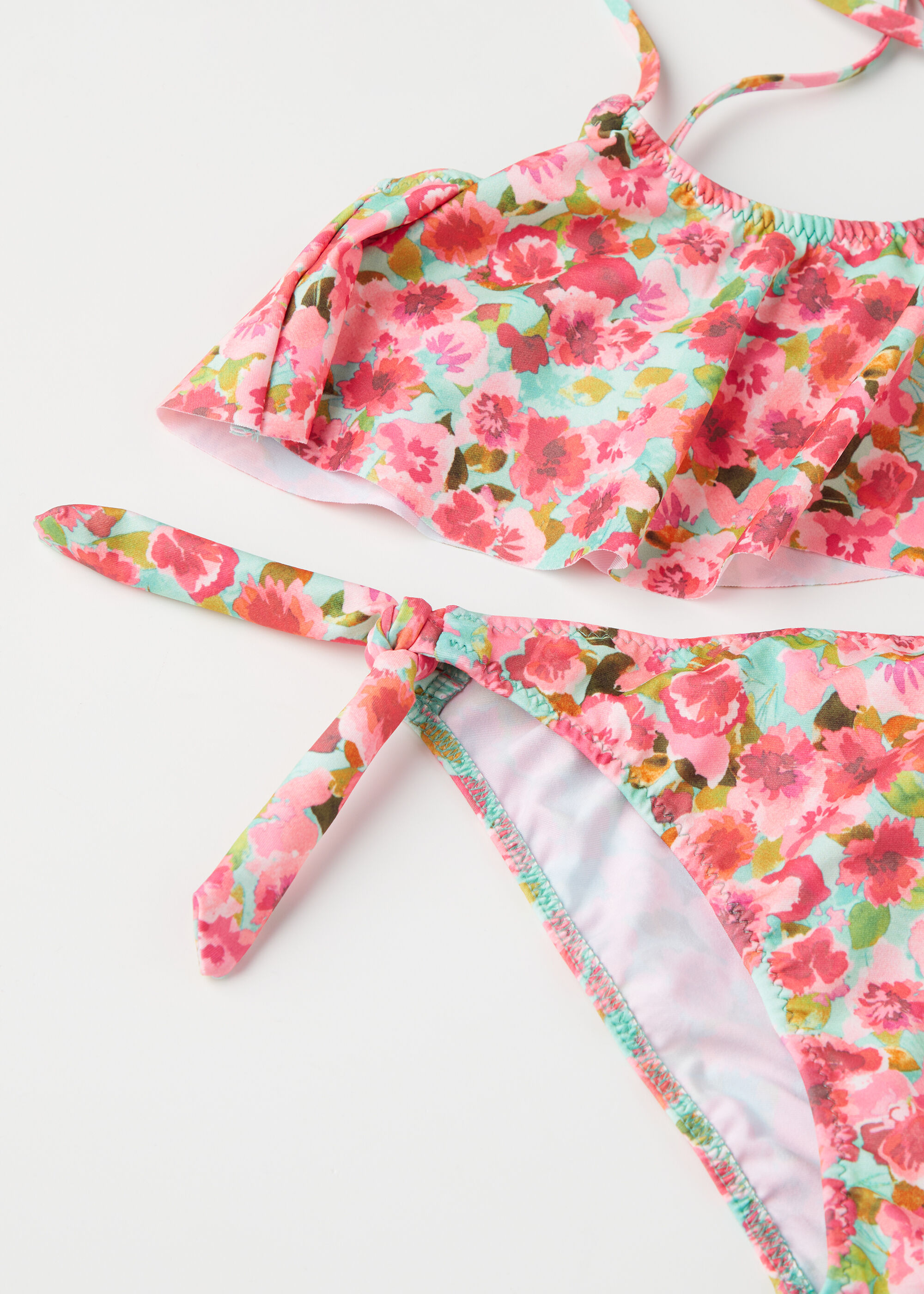 Costumi Due Pezzi Bambina Water Lily