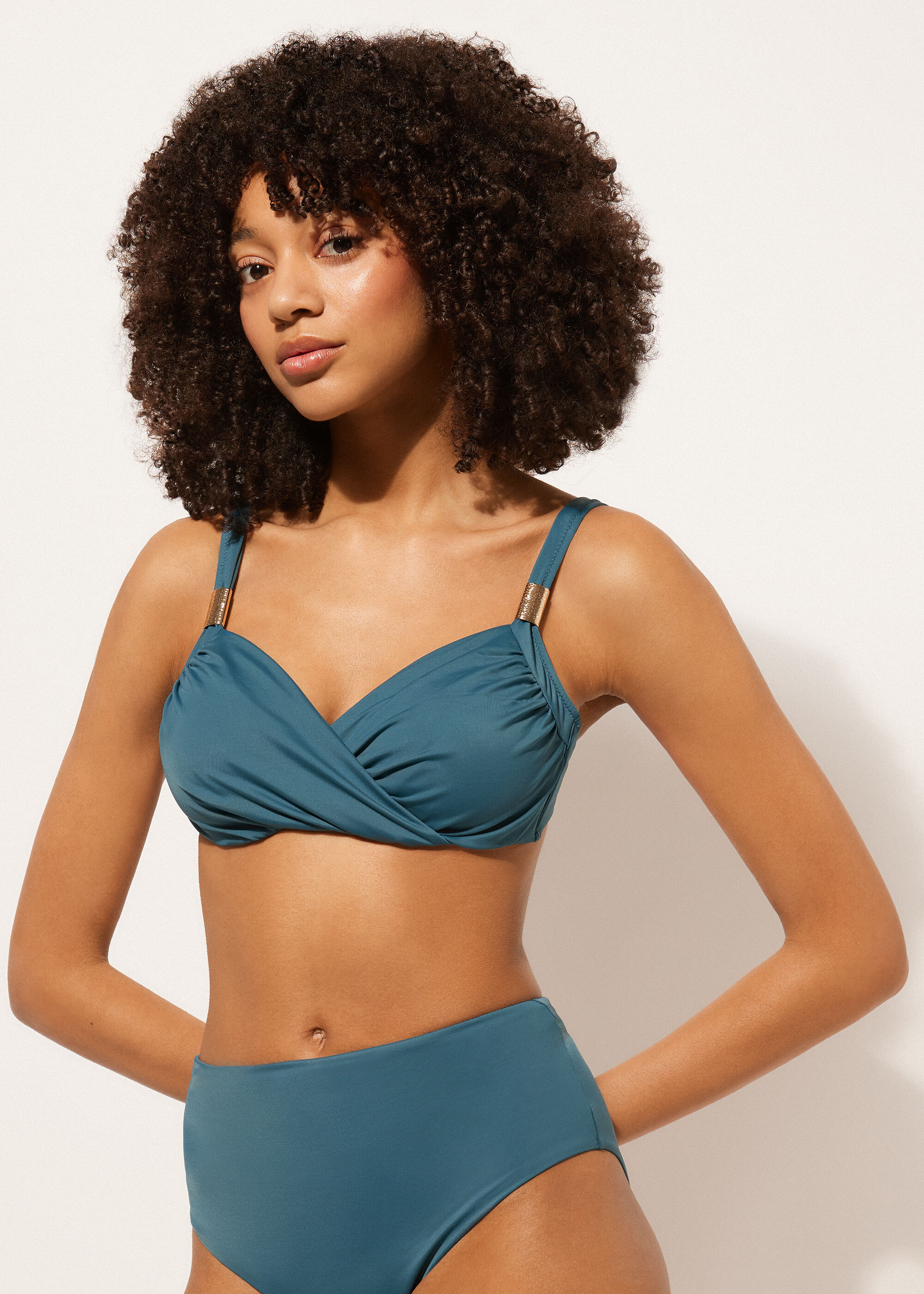 Balconette Bikini Top Scultura