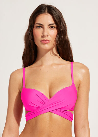 Push-up-Bikinioberteil Soft mit weicher Wattierung Indonesia