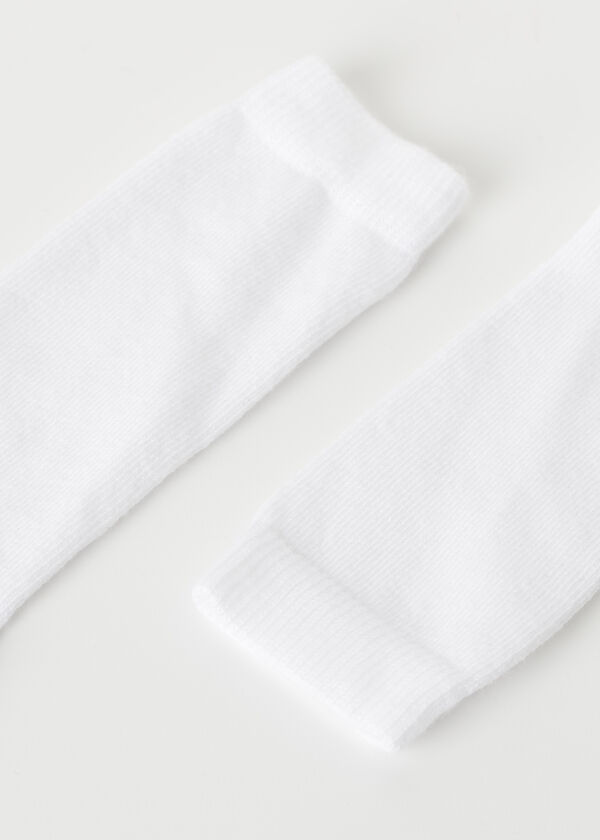 Lange Socken aus Soft-Baumwolle