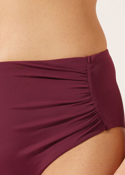 Slimming High-Waisted Bikini Bottoms Indonesia