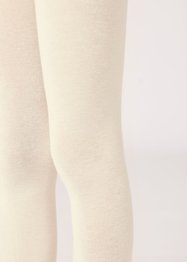 Girls&rsquo; Soft Tights with Cashmere
