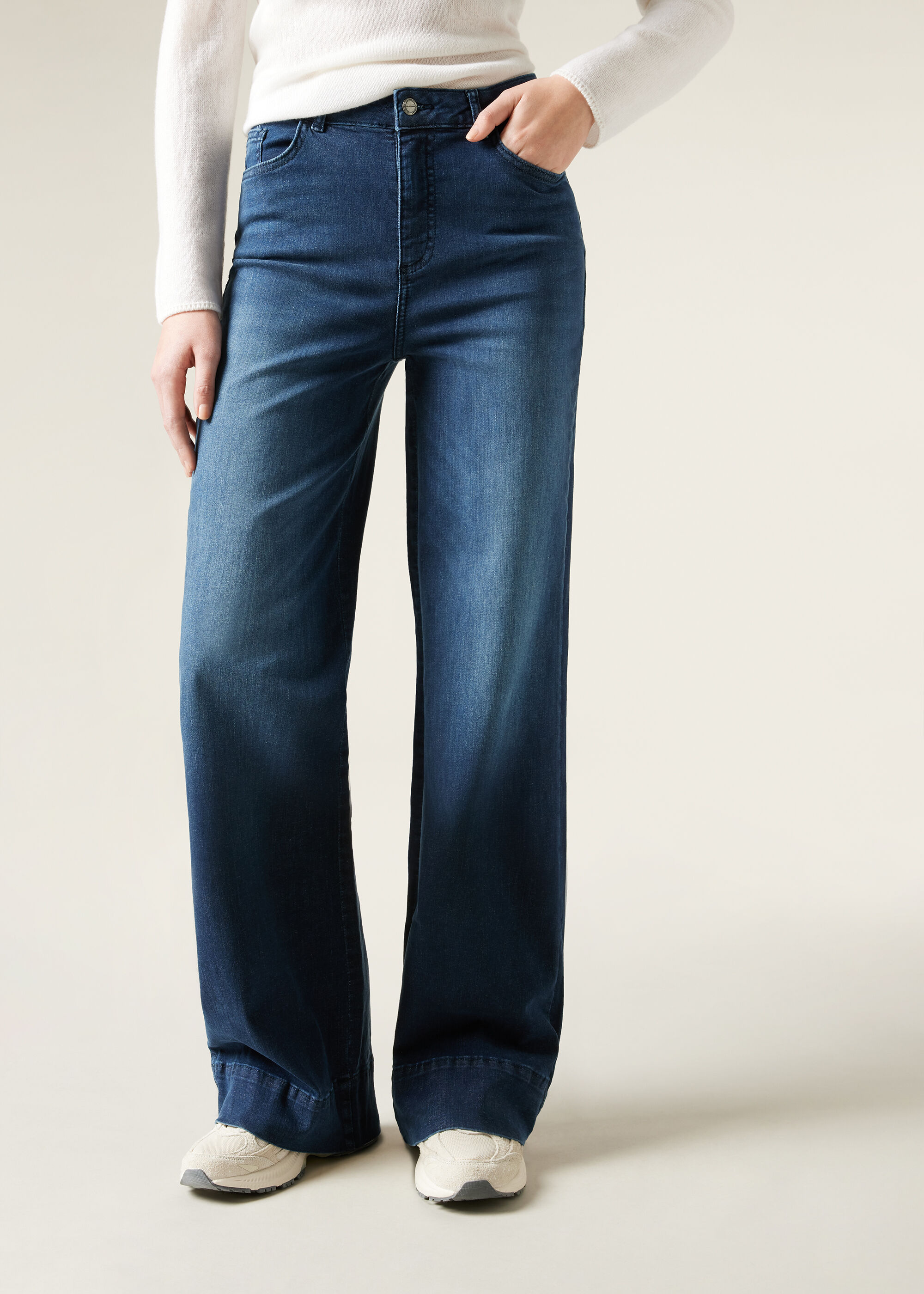 Jeans a Palazzo
