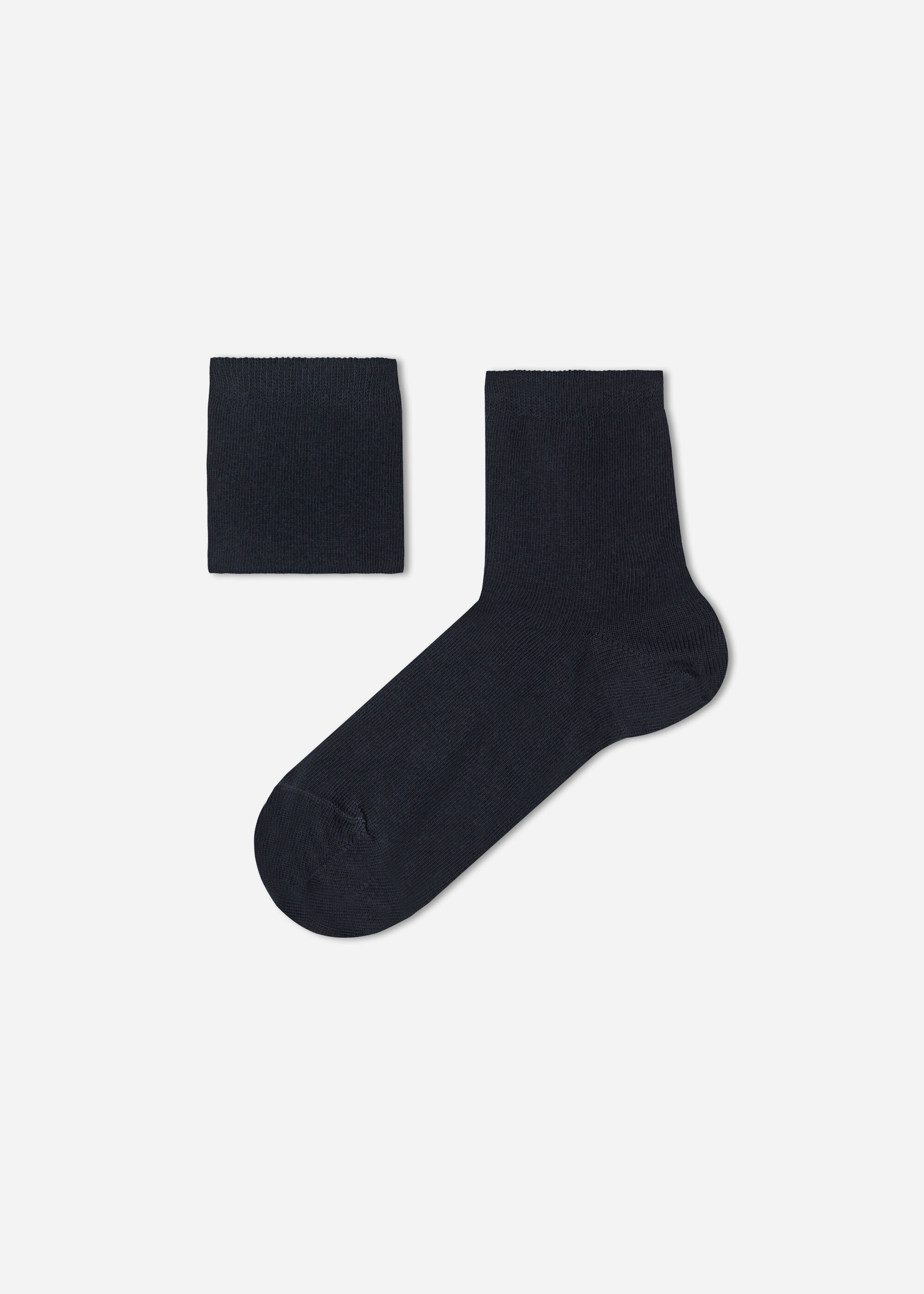 Chaussettes courtes en coton pour fille