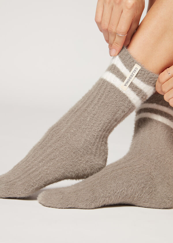 Soft Short Bed Socks