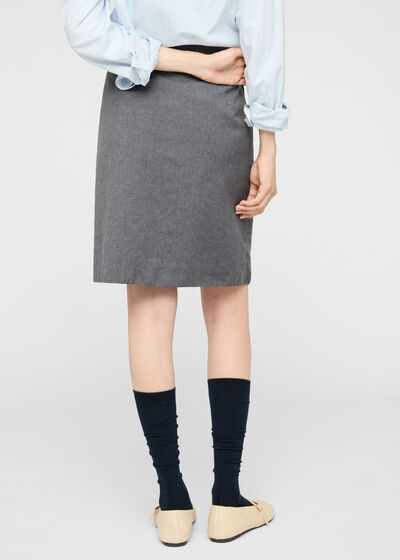 Long Satin Cotton Socks