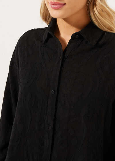 Short Jacquard Shirt