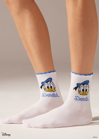 Disney Desenli Kısa Çorap