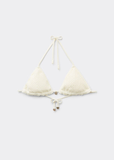 Driehoekmodel Bikinitop Classic Crochet