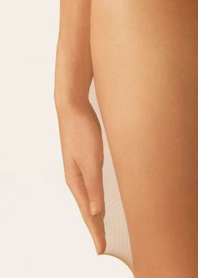 30 Denier Sculpt Sheer Tights with Control Top