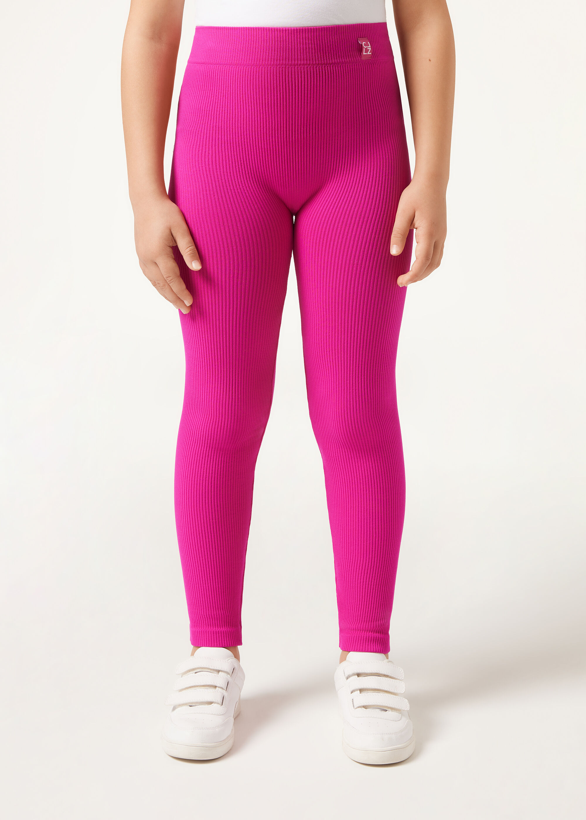 Leggings in Rippstrick für Mädchen