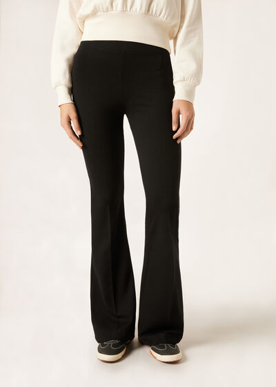 Flared Leggings