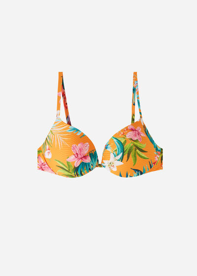 Padded Push-Up Swimsuit Top Rio Eco