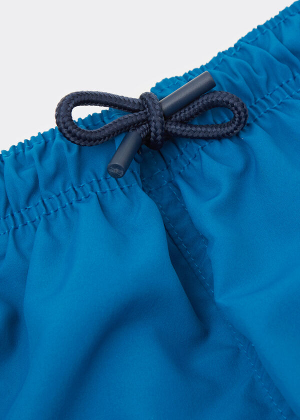 Boys&rsquo; Sport Boxer Swim Shorts Ibiza
