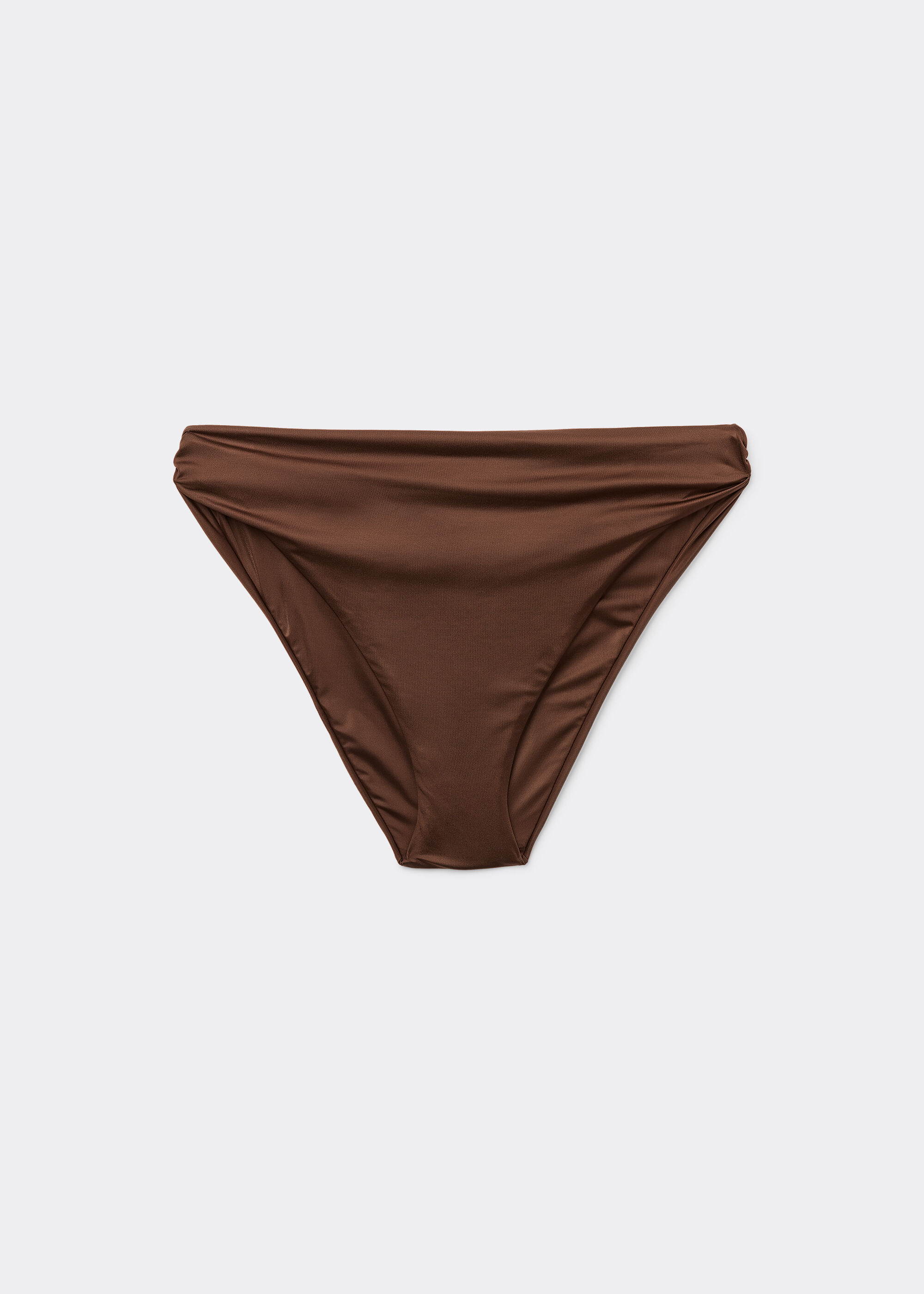 Bikini Bottoms Shiny Satin