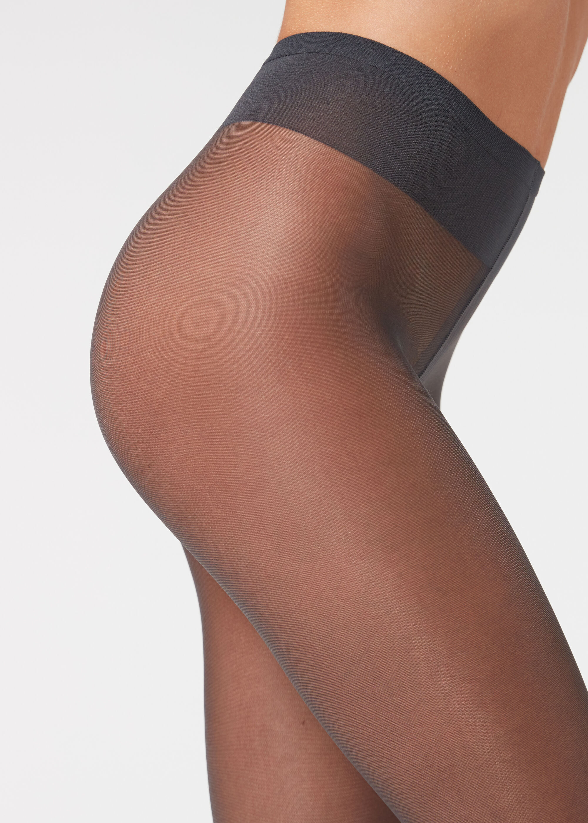 Transparente Strumpfhose 40 Denier