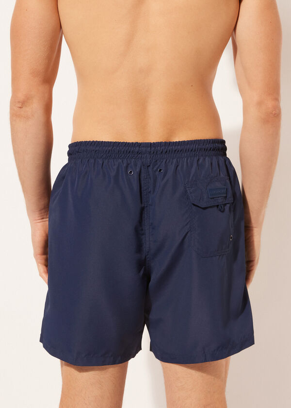 Bade-Boxershorts für Herren Formentera