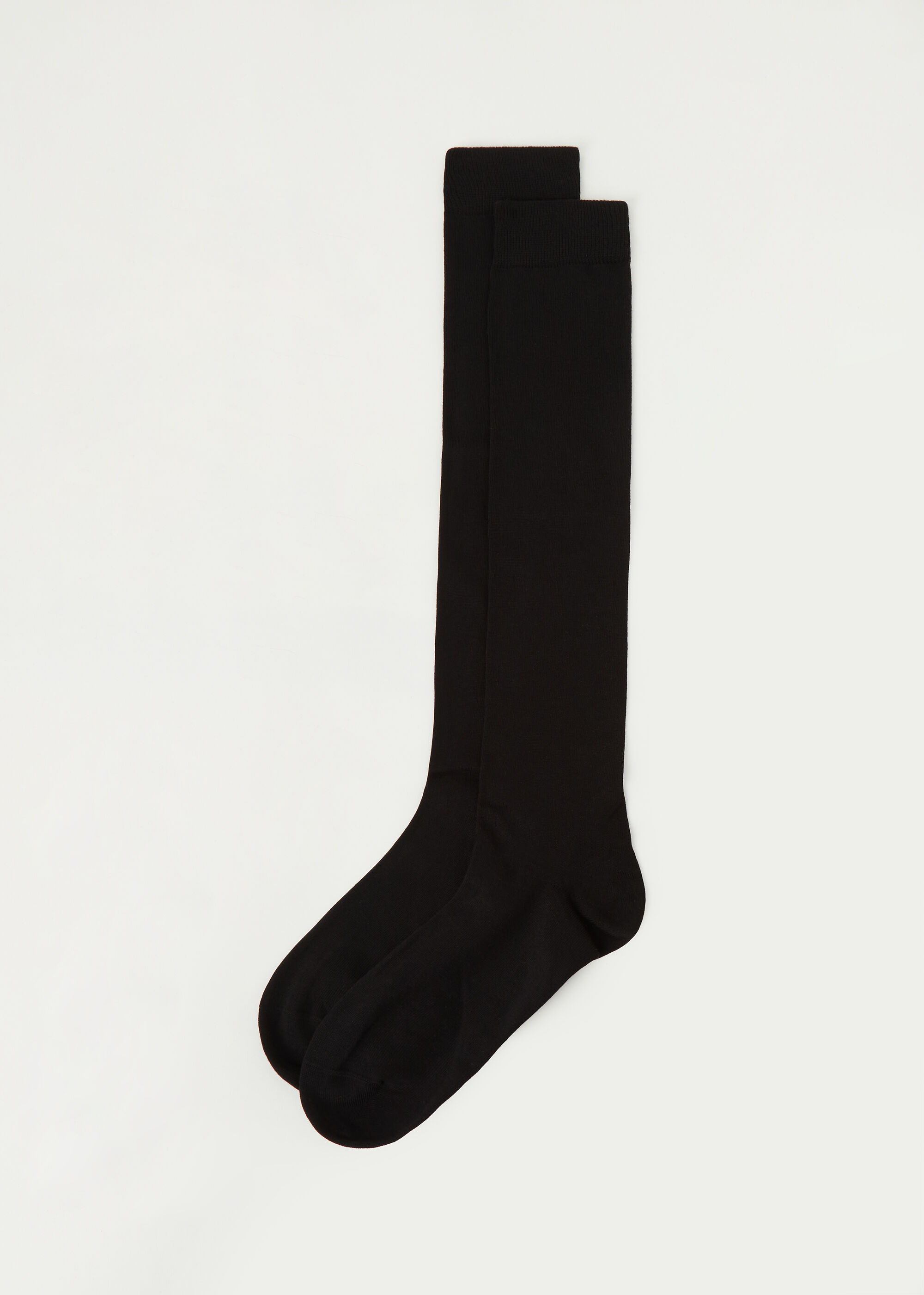 Chaussettes longues pour homme en coton thermique