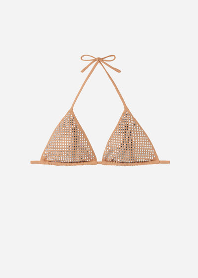 Triangle Bikini Top with Removable Padding Precious Beauty