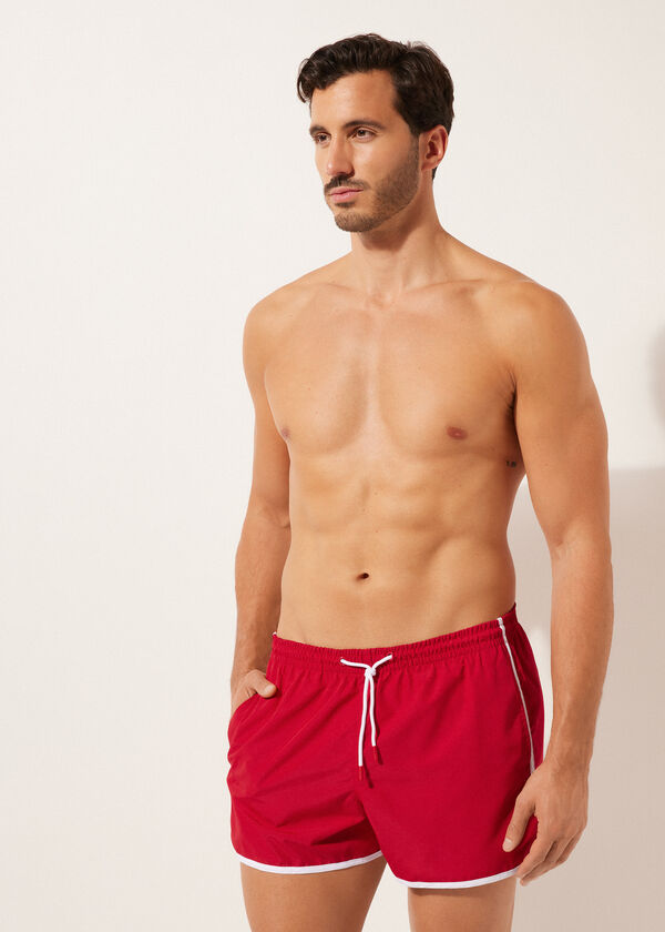 Men’s Sport Boxer Swim Shorts Ibiza