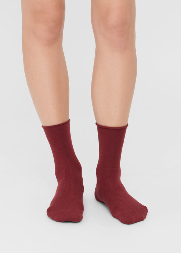 Ankle Socks with Cashmere