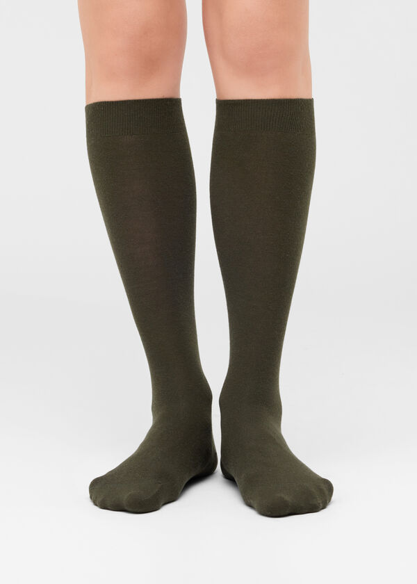 Long Socks with Cashmere