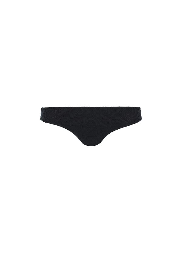 Raffy high-waisted bikini bottom