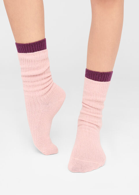 Socken mit Wolle und mit Kaschmir