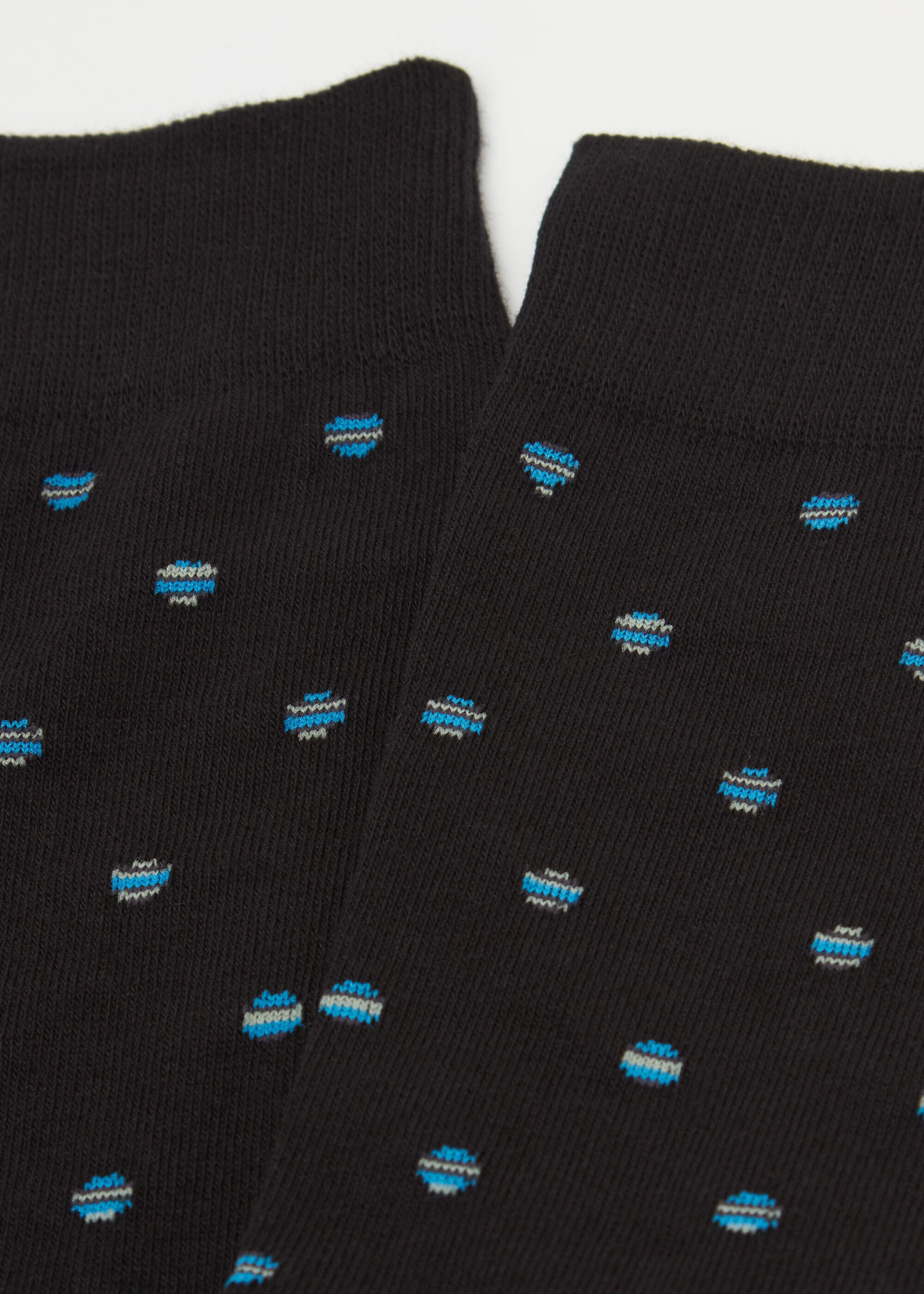 Men’s Patterned Short Socks