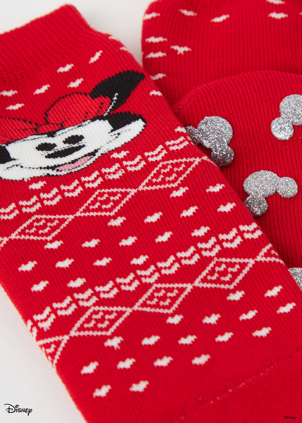 Шкарпетки Дитячі Антиковзкі Різдвяні Disney